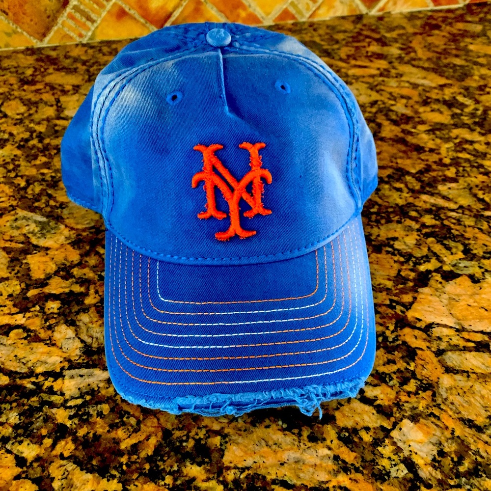 NY Yankees Vintage Wash Distressed Baseball Cap